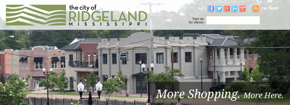 The City of Ridgeland Court Services The City of Ridgeland