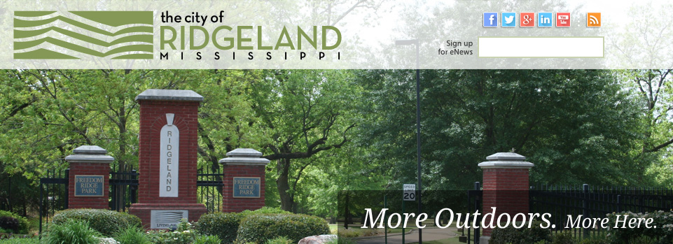 The City of Ridgeland Court Services The City of Ridgeland
